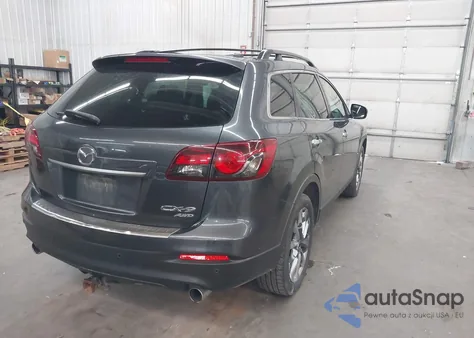 2015 Mazda Cx-9 Grand Touring from USA, damaged, VIN JM3TB3DA3F0467585
